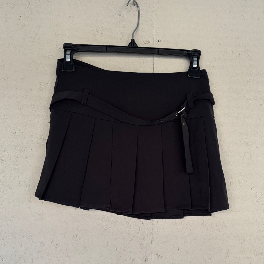 Peppermayo Black Mini Skirt